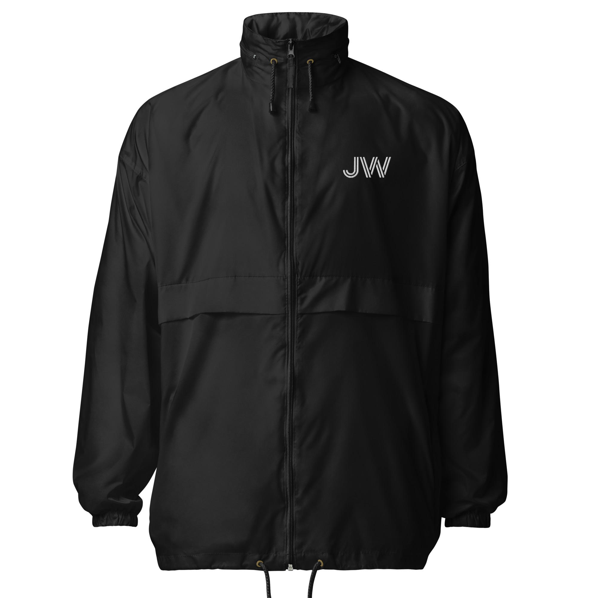 JW DJ Unisex Windbreaker