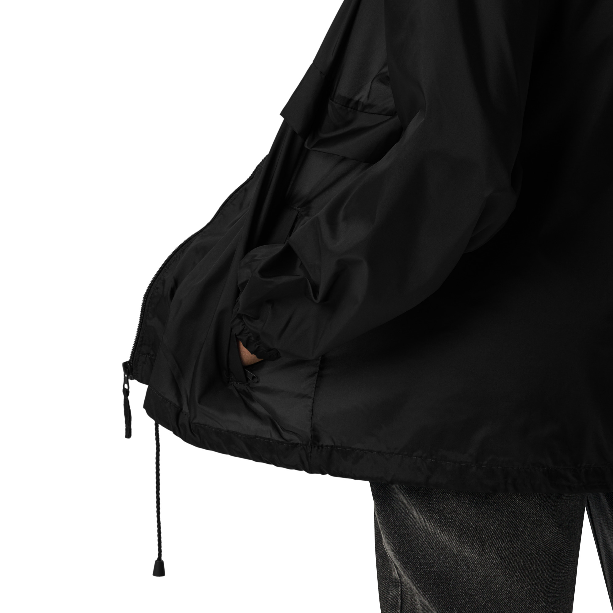 JW Elite Unisex Windbreaker - Image 5