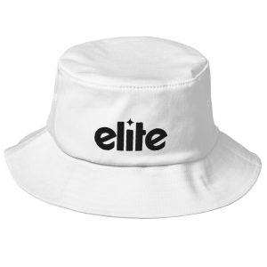 JW Elite Bucket Hat - White