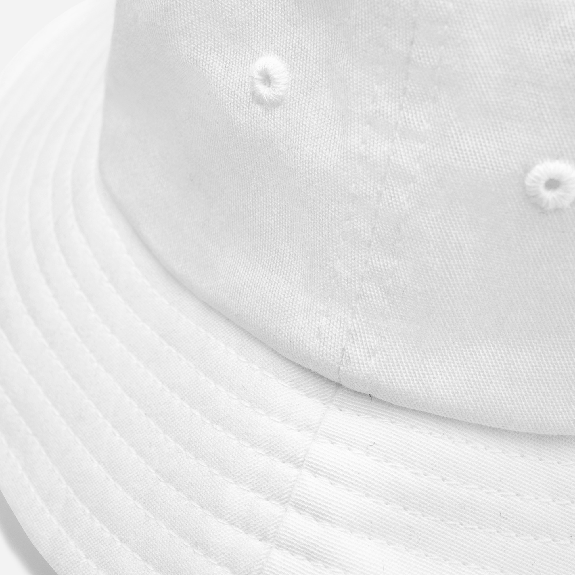 JW Elite Bucket Hat - White - Image 2