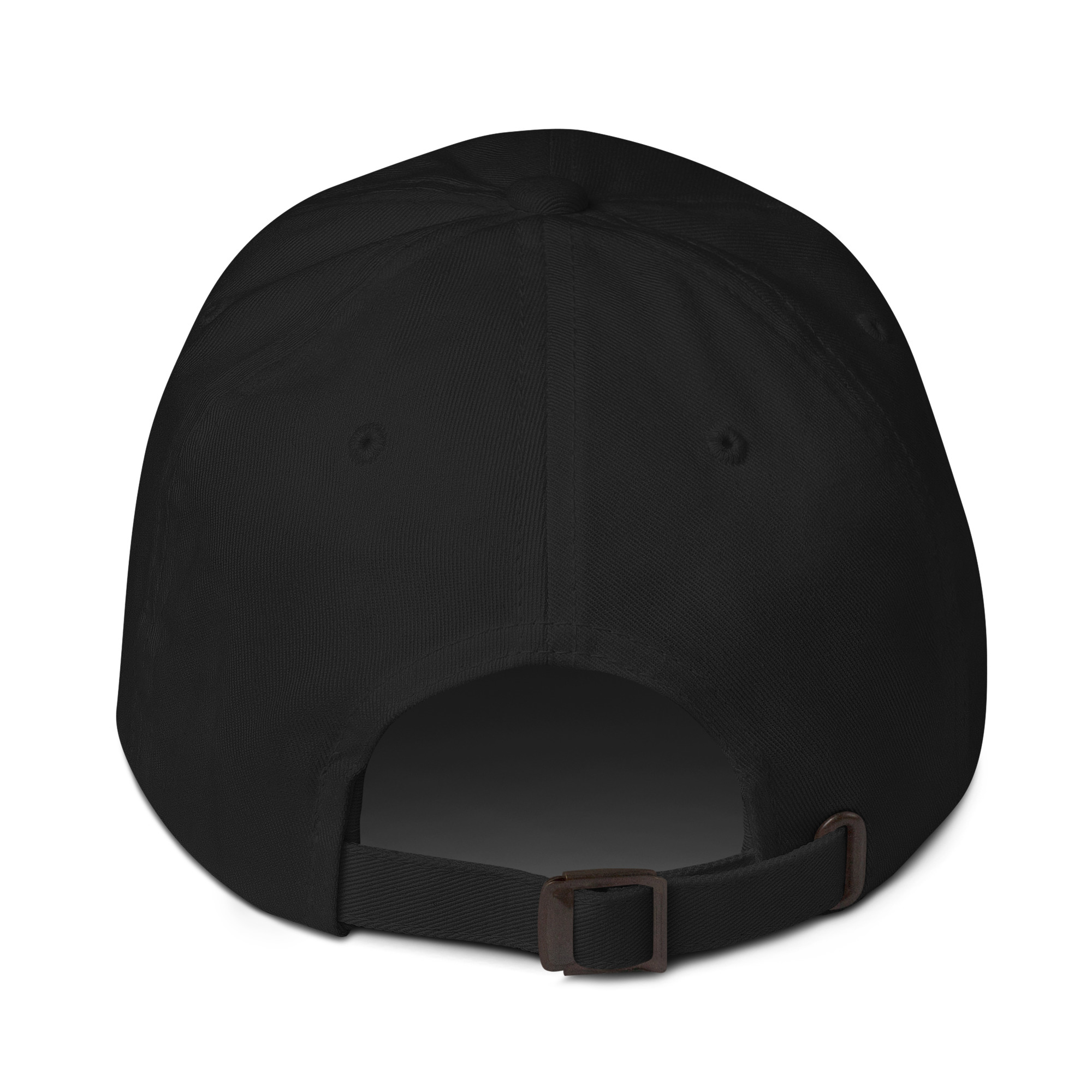 JW DJ Dad Hat - White Logo - Image 2