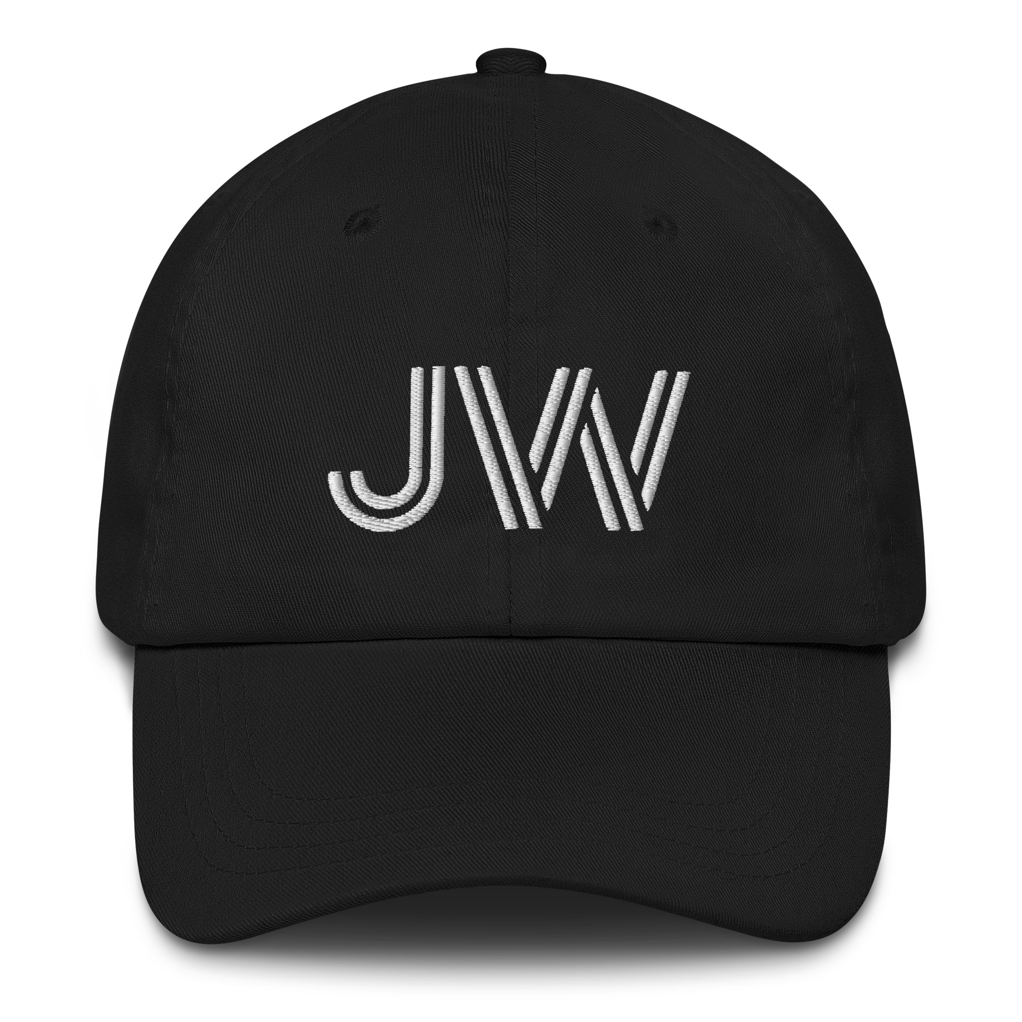 JW DJ Dad Hat - White Logo