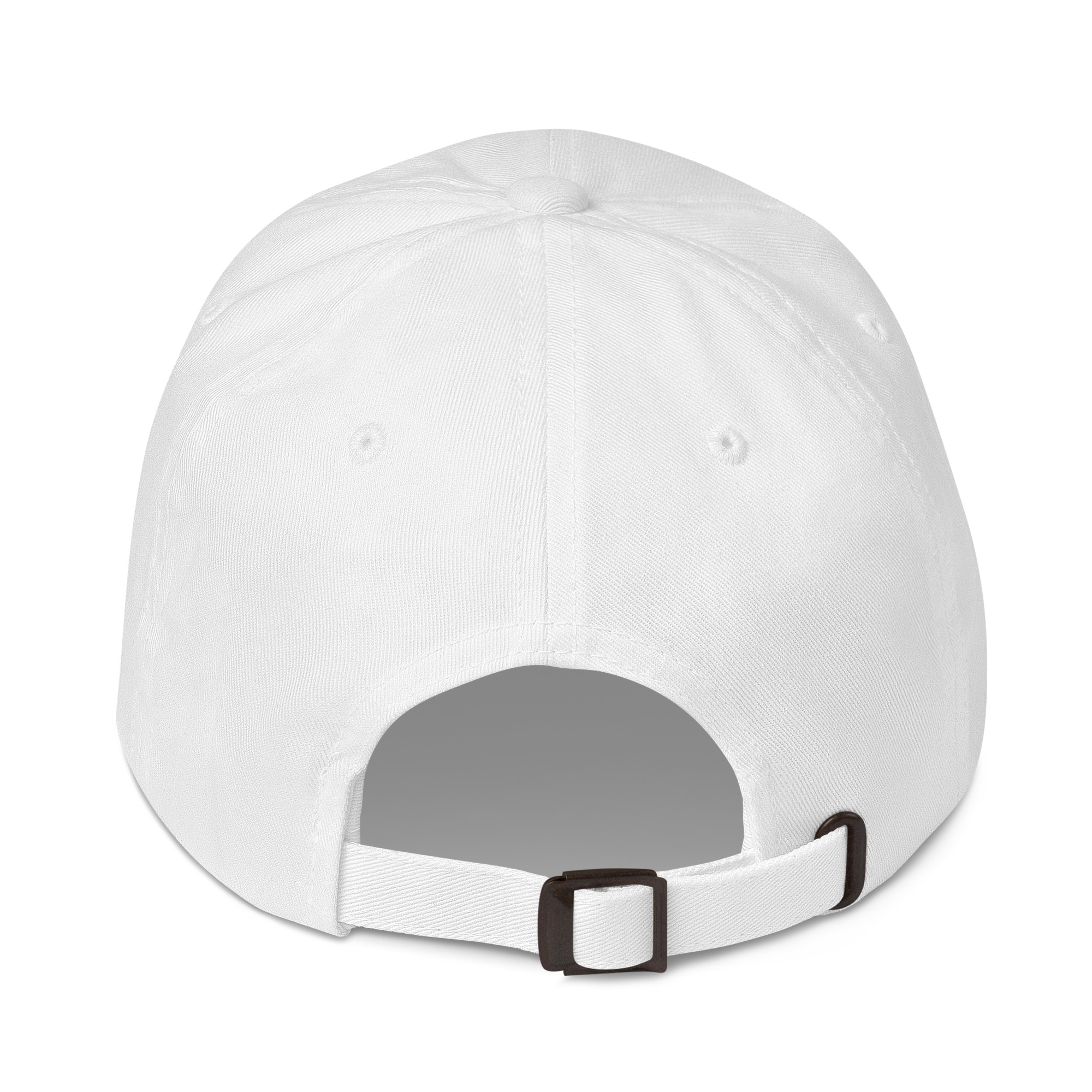Elite Dad Hat - White - Image 2