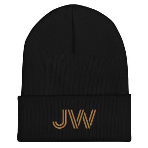 JW DJ Beanie - Gold Logo