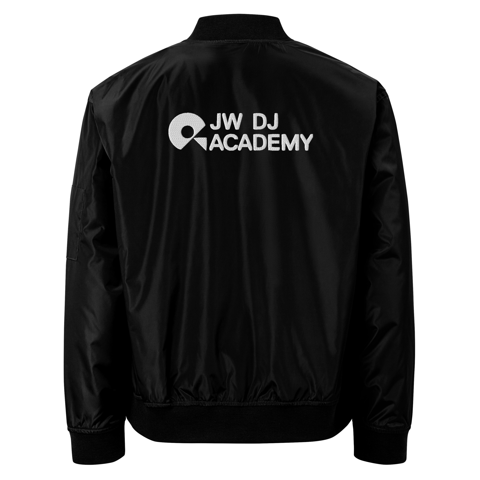 JW DJ Academy Bomber Jacket - Image 2