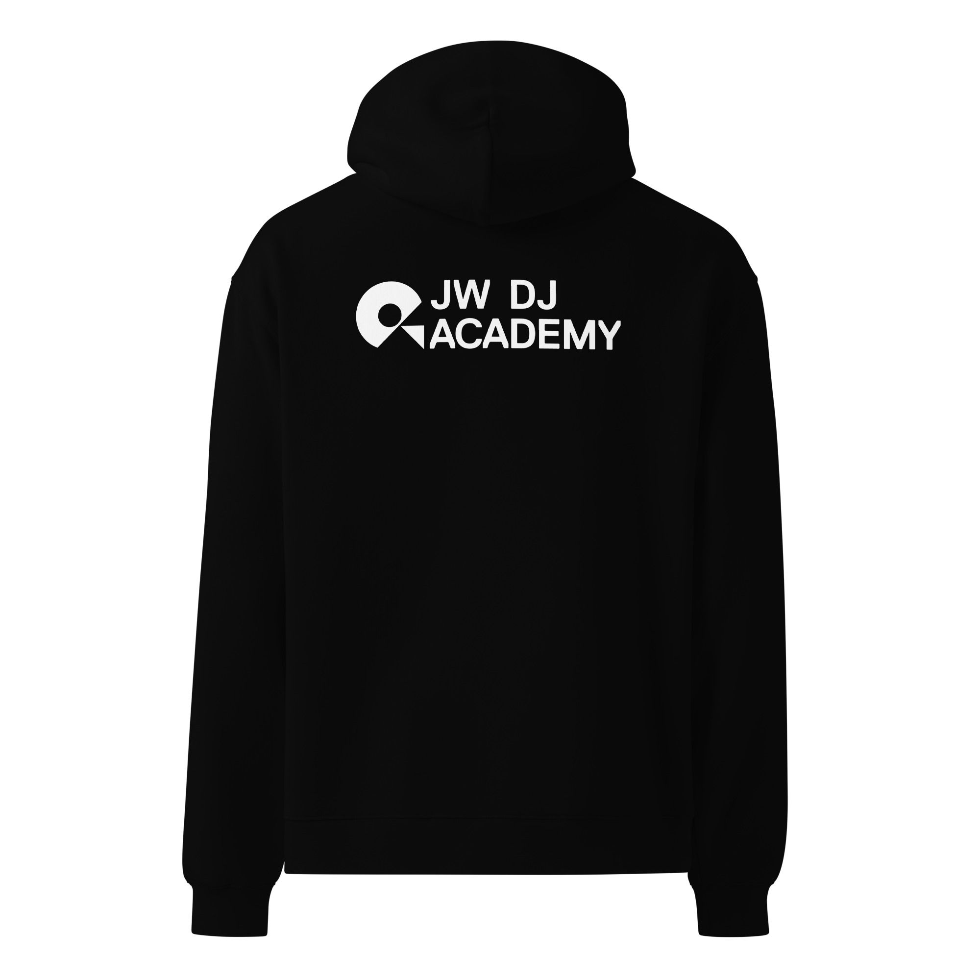 JW DJ Academy Oversized Hoodie - Image 2