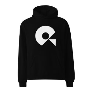 JW DJ Academy Oversized Hoodie