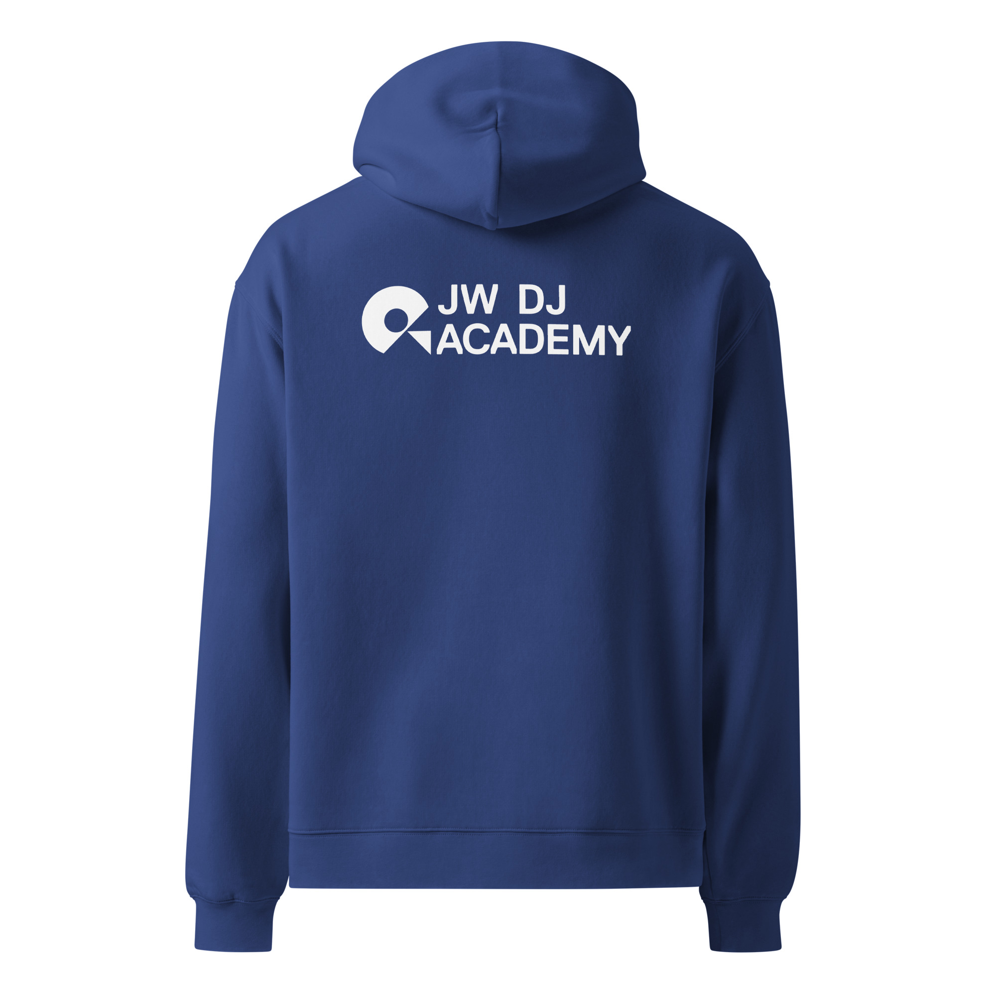 JW DJ Academy Oversized Hoodie - Image 4