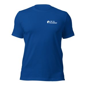 JW DJ Academy T-Shirt - Blue