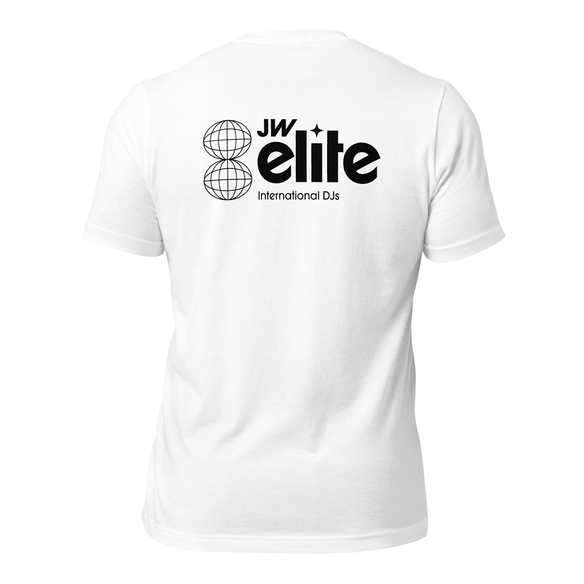 JW Elite Unisex T-Shirt - Stacked Logo