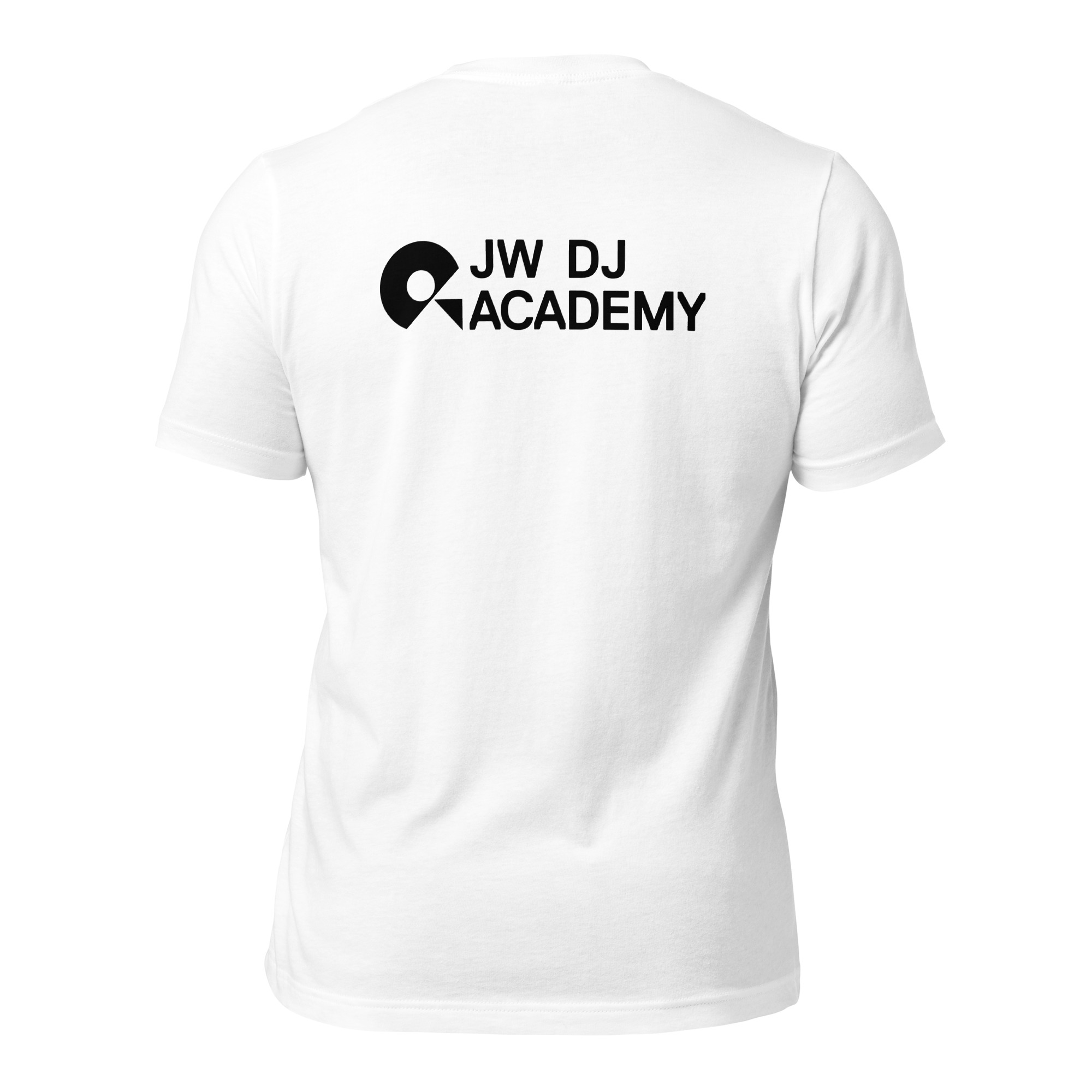 JW Academy T-Shirt (white) - Image 2