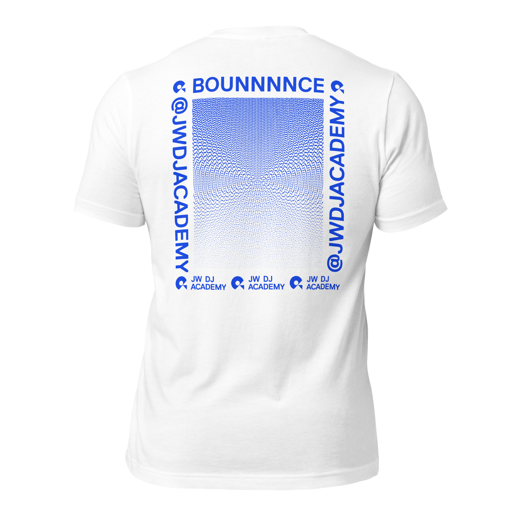 JW DJ Academy T-Shirt - White - Image 2